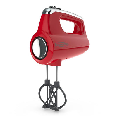 Helix Performance Premium 5-Speed Mixer Red Hand Mixer - Super Arbor