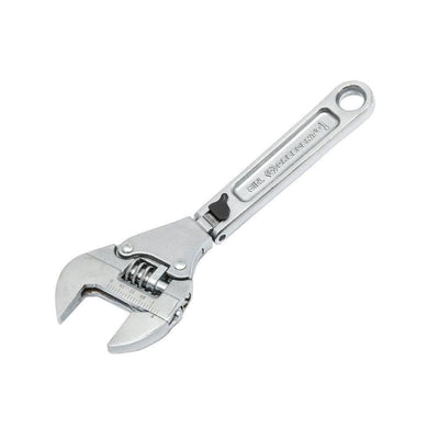 8 in. Ratcheting Flex Adjustable Wrench - Super Arbor