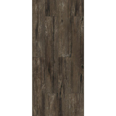 TrafficMaster Walnut Ember Grey 6 in. x 36 in. Peel and Stick Vinyl Plank (36 sq. ft. / case) - Super Arbor