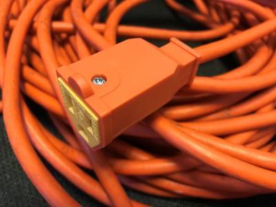 Project Source 15-Amp-Volt Orange 3-Wire Grounding Connector - Super Arbor