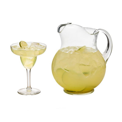 Cancun 7-piece Margarita Glass Entertainment Set - Super Arbor