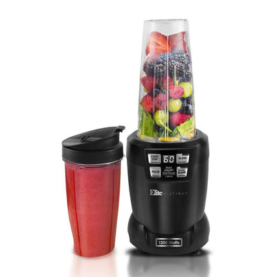 4-Speeds Nutri Hi-Q Black Smart Blender - Super Arbor