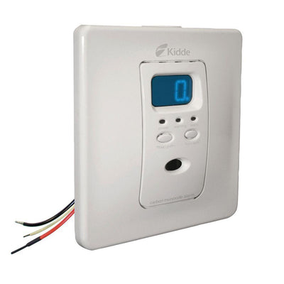 Hardwire Carbon Monoxide Detector with Battery Backup and Digital Display - Super Arbor