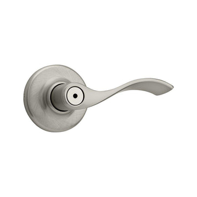 Balboa Satin Nickel Privacy Bed/Bath Door Lever - Super Arbor