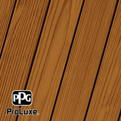 PPG ProLuxe 1 gal. Teak RE SRD Exterior Transparent Matte Wood Finish - Super Arbor