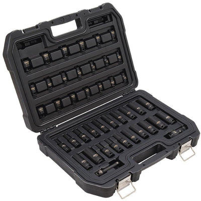 3/8 in. Drive Impact Socket Set (42-Piece) - Super Arbor