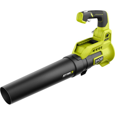 RYOBI 110 MPH 525 CFM 40-Volt Lithium-Ion Cordless Variable-Speed Battery Jet Fan Leaf Blower (Tool-Only) - Super Arbor