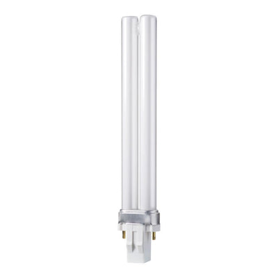 13-Watt GX23 CFLni 2-Pin Light Bulb Cool White (4100K) (10-Pack) - Super Arbor