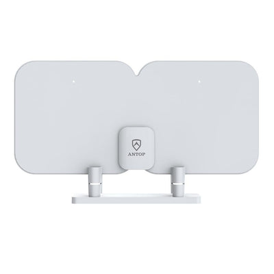 Paper-Thin HDTV Antenna with High Gain and Built-In 4G LTE Filter Long Range Multi-Directional Reception - Super Arbor