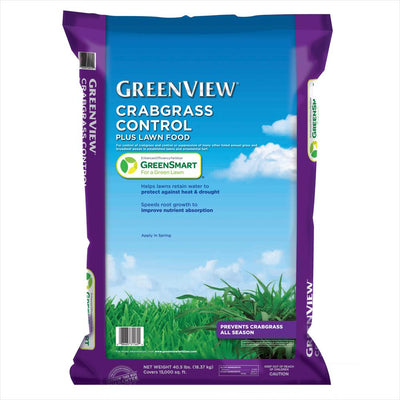 GreenView 40.5 lbs. Crabgrass Control Plus Lawn Food - Super Arbor