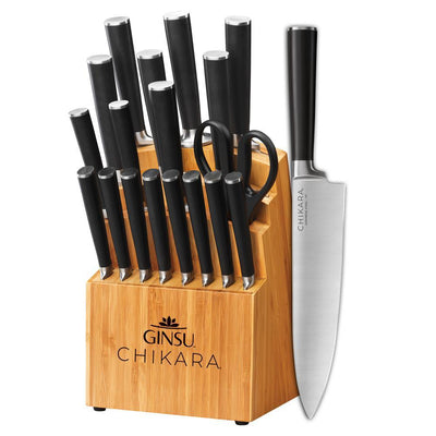 Chikara 19-Piece Knife Set - Super Arbor