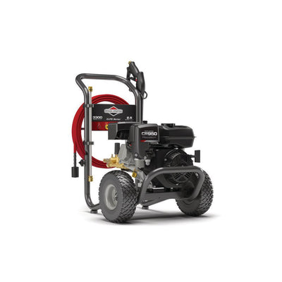BRIGGS 3300 PSI 2.5 GPM Cold Water Gas Pressure Washer with Horizontal Shaft Briggs CR950 OHV Engine and Triplex Pump - Super Arbor