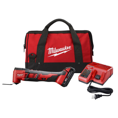 M18 18-Volt Lithium-Ion Cordless Oscillating Multi-Tool Kit with one 1.5 Ah Battery & Charger - Super Arbor