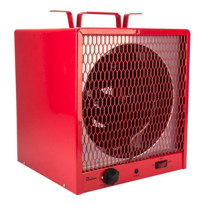 240-Volt 5600-Watt 11.5 in. L Garage Workshop Portable Baseboard Heater - Super Arbor