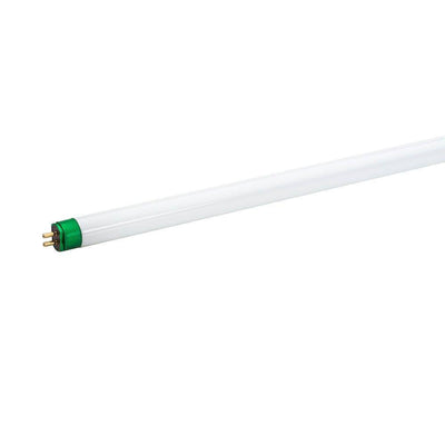 54-Watt 46 in. High Output Linear T5 Fluorescent Tube Light Bulb, Cool White (4100K) (1-Bulb) - Super Arbor