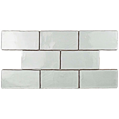 Merola Tile Antic Special Milk 3 in. x 6 in. Ceramic Wall Subway Tile (4.38 sq. ft. / Case) - Super Arbor