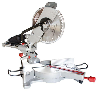 15-Amp 12 in. Sliding Compound Miter Saw with Laser Guide - Super Arbor