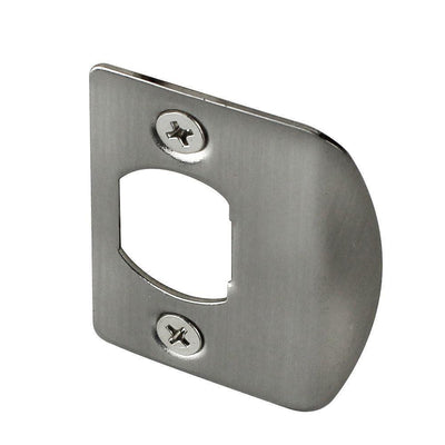 Satin Nickel Latch Strike (2 per Pack) - Super Arbor