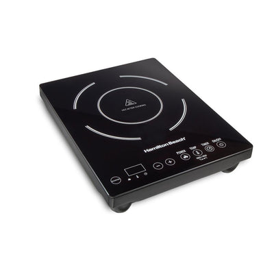 Single Burner 10 in. Black Induction Cooktop - Super Arbor