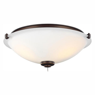 3-Light LED Ceiling Fan Light Kit - Super Arbor