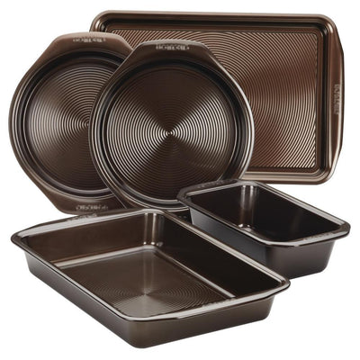 5-Piece Non-Stick Bakeware Set - Super Arbor