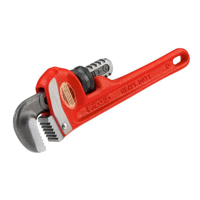 6 in. Heavy-Duty Straight Pipe Wrench - Super Arbor