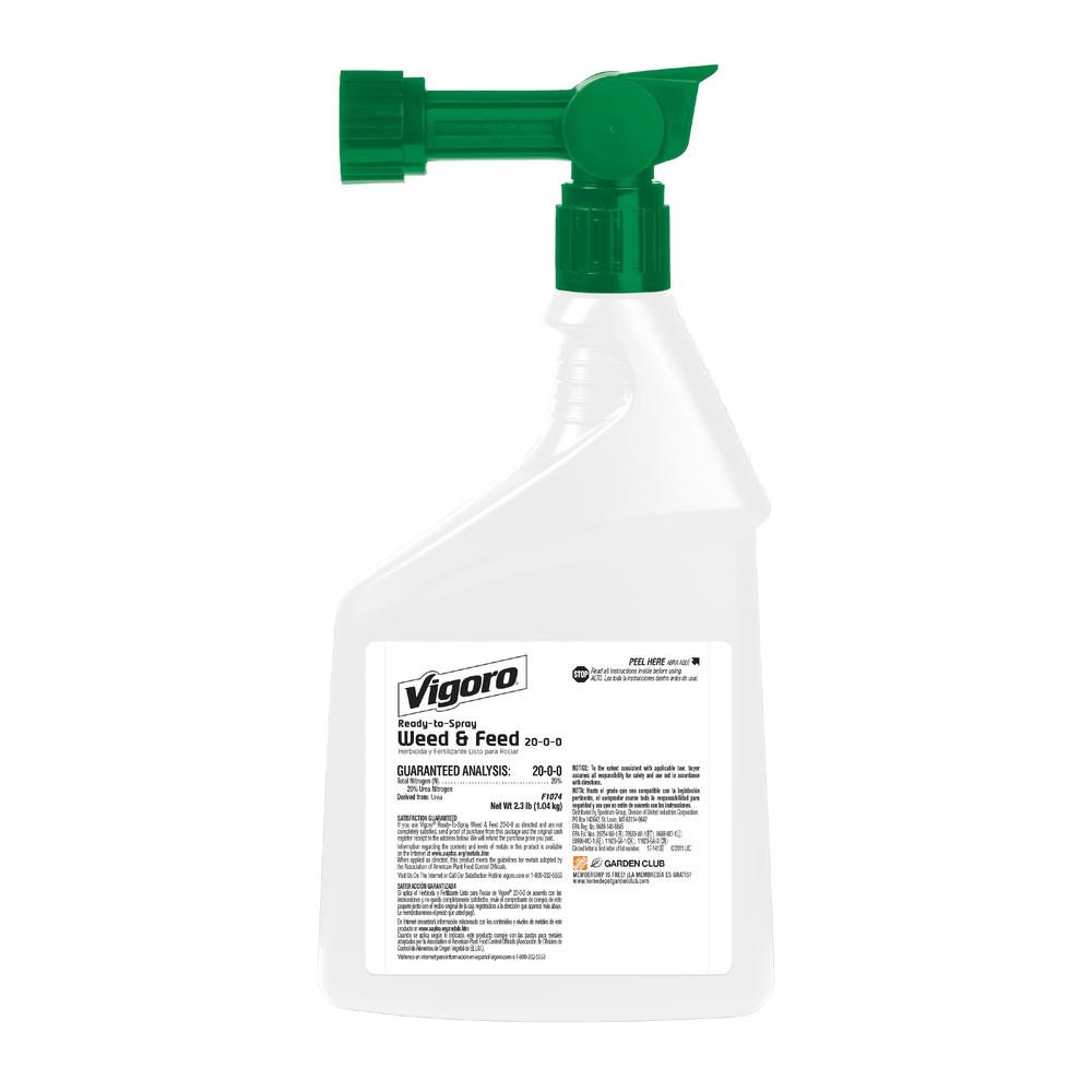 Vigoro 32 Oz Ready To Spray Concentrate Weed And Feed Super Arbor