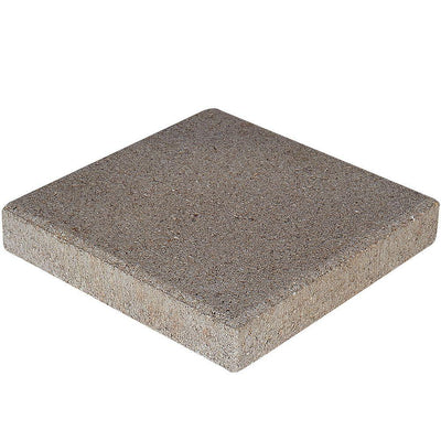 12 in. x 12 in. x 1.5 in. Pewter Square Concrete Step Stone - Super Arbor