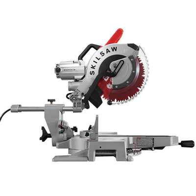 12 in. Worm Drive Dual Bevel Sliding Miter Saw