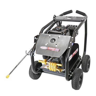 Simpson SuperPro Roll-Cage 4400 PSI at 4.0 GPM 420 cc with AAA Triplex Plunger Pump Cold Water Pressure Washer - Super Arbor