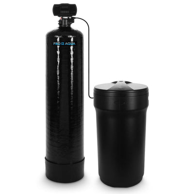 80,000 Grain Whole House High Demand Premium Grade With Digital Valve Heavy-Duty Water Softener System 1 in. Ports - Super Arbor