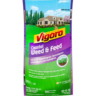 Vigoro 8 lbs. Vigoro Coastal Weed and Feed