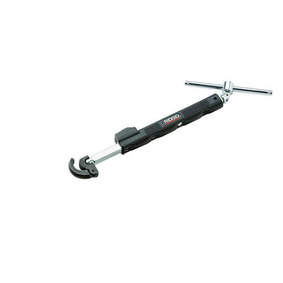 2017 1/2 in. - 1 1/4 in. Telescoping Basin Wrench with LED Light - Super Arbor