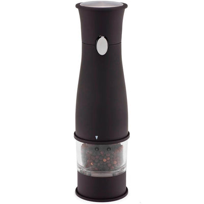 Artesio Soft Touch Electric Pepper Mill and Grinder, BPA-Free - Super Arbor