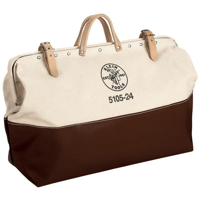 24 in. High-Bottom Canvas Tool Bag - Super Arbor