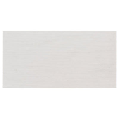 Jeffrey Court Arctic Horizon White 10 in. x 20 in. Matte Textured Ceramic Wall Tile (14.85 sq. ft. / Case) - Super Arbor