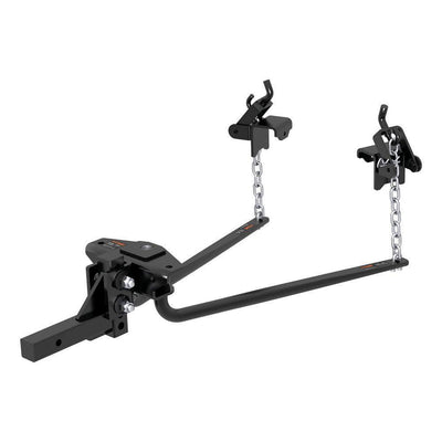 CURT Round Bar Weight Distribution Hitch (6K - 8K lbs., 31-5/8" Bars) - Super Arbor