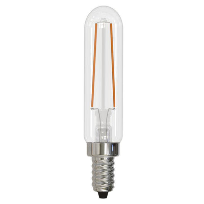 Bulbrite 25-Watt Equivalent T6 Clear Dimmable Edison LED Light Bulb Warm White (4-Pack) - Super Arbor