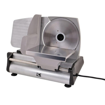 Professional Style 180 W Silver Electric Food Slicer - Super Arbor