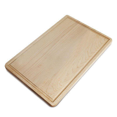 Delice Maple Cutting Board with Juice Drip Groove - Super Arbor