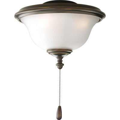 Fan Light Kits Collection 2-Light Antique Bronze Ceiling Fan Light Kit - Super Arbor