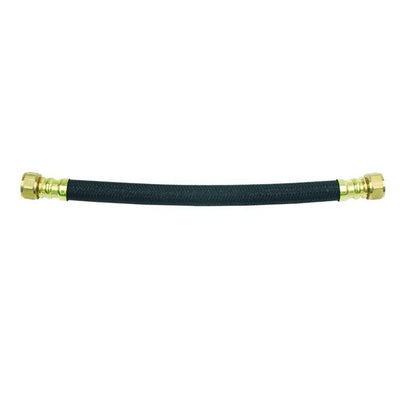 3/4 in. FIP x 3/4 in. FIP x 15 in. Polymer Braided Water Heater Connector (0.57 in. I.D.) - Super Arbor