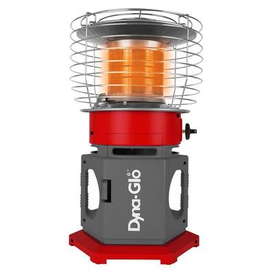 HeatAround Elite 18,000 BTU Portable Propane Space Heater in Red - Super Arbor