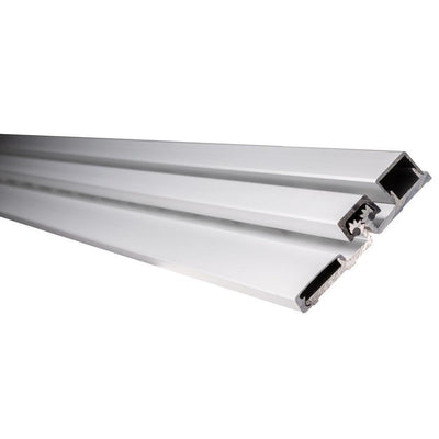 83 in. Full Surface Continuous Hinge Heavy Duty Limted Frame in Aluminum - Super Arbor