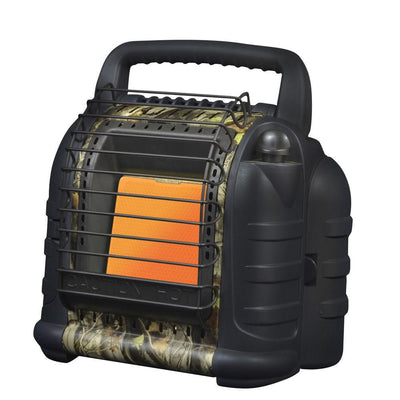 MH12B 12000 BTU Hunting Buddy Portable Propane Infared Heater, Camo (2-Pack) - Super Arbor