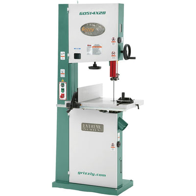 19" 3 HP Extreme-Series Bandsaw with Motor Brake - Super Arbor