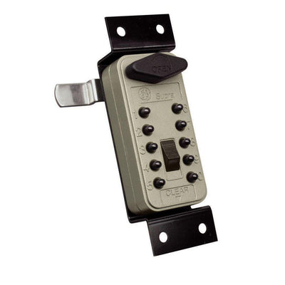 AccessPoint TouchPoint Lock with Bracket, Clay - Super Arbor