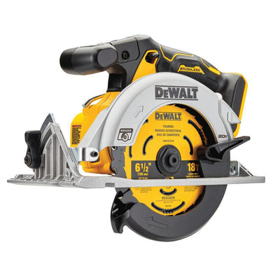 20-Volt MAX Brushless Cordless 6-1/2 in. Circular Saw (Tool-Only) - Super Arbor