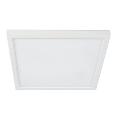 7.5 in. 12-Watt Title 24 White Integrated LED Square Flat Panel Ceiling Flush Mount, Color Change CCT Selectable(4-Pack) - Super Arbor