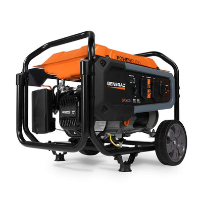 GP3600- 3600-Watt Gasoline Powered Portable Generator 50/CSA - Super Arbor